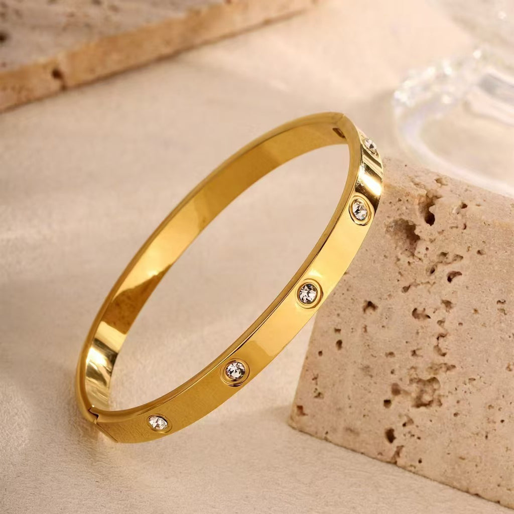 Celestia Gold Bracelet - BR-02