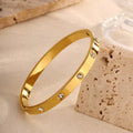 Celestia Gold Bracelet - BR-02