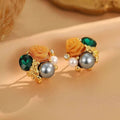 Velora Garden Glam Earrings - AR-132