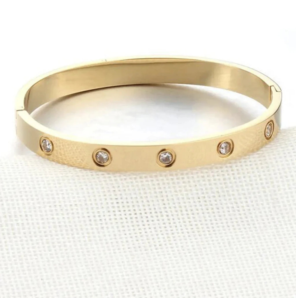 Celestia Gold Bracelet - BR-02
