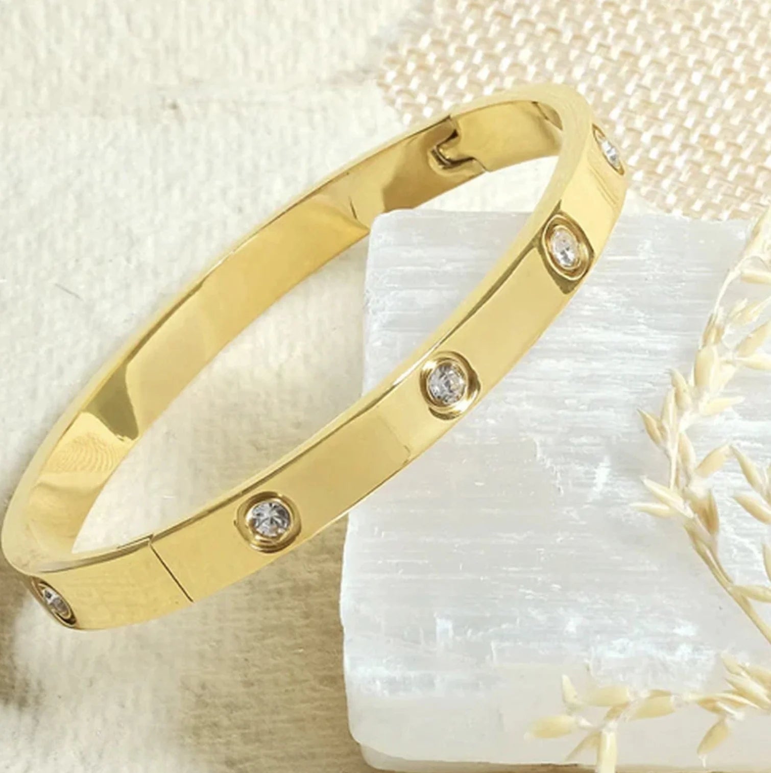 Celestia Gold Bracelet - BR-02