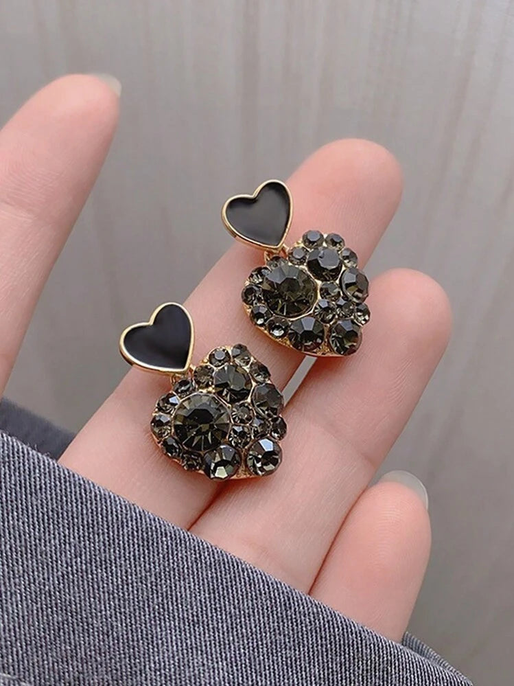 Candy Heart Earrings - AR-126-127