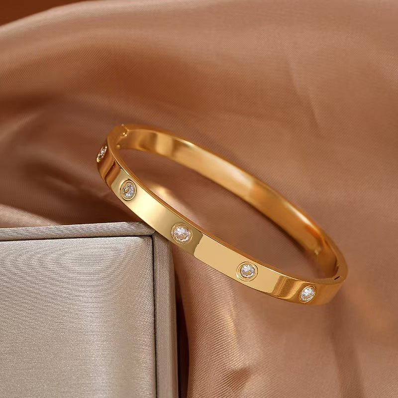 Celestia Gold Bracelet - BR-02