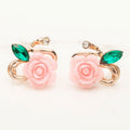 Royal Pearl Radiance Earrings - AR-166