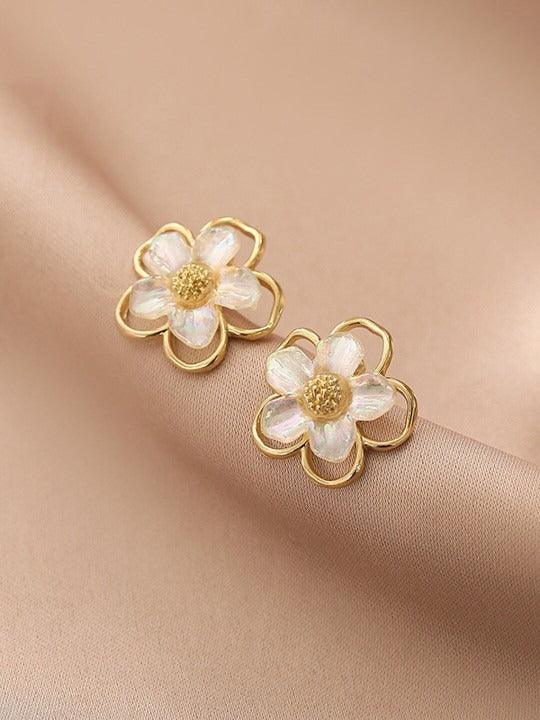 Blossom Flower Stud Earring- AR-28