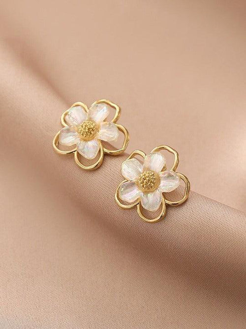 Blossom Flower Stud Earring- AR-28