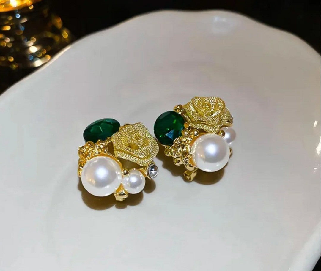 Velora Garden Glam Earrings - AR-132