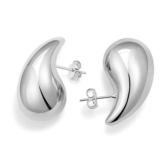 Tear Drop Stud Earrings - AR-14-15