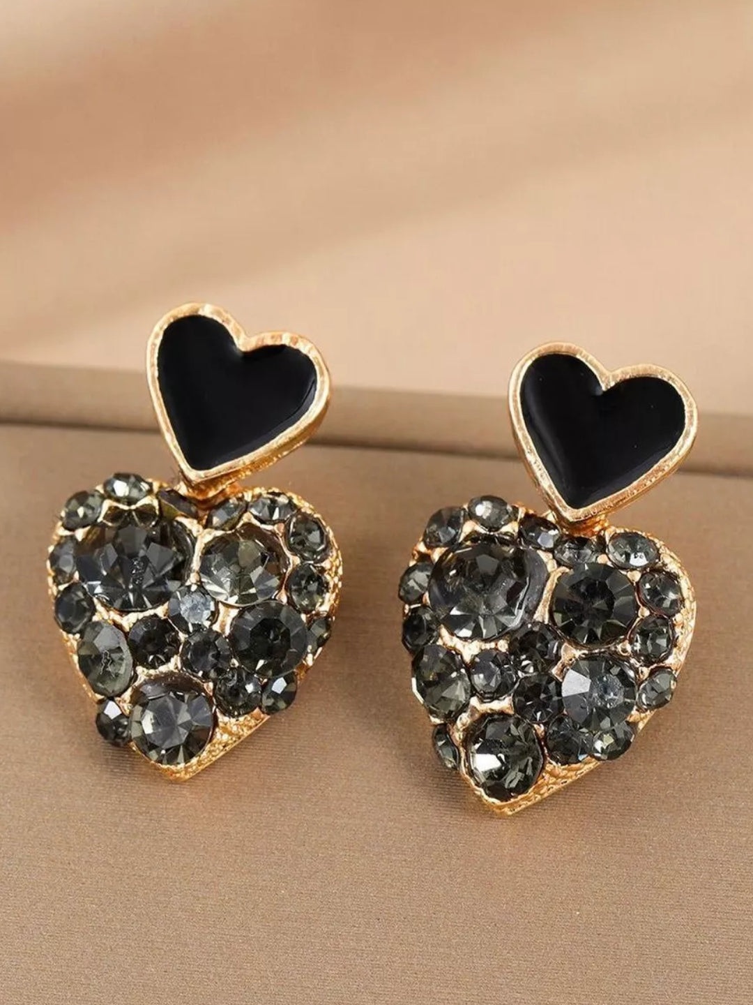 Candy Heart Earrings - AR-126-127