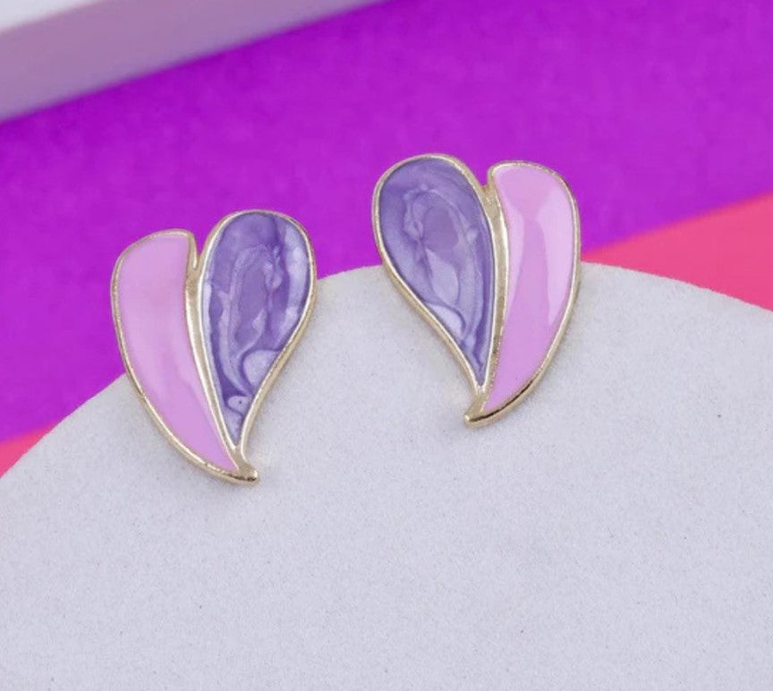 Blossom Charm Earrings - AR - 195-196-197-198