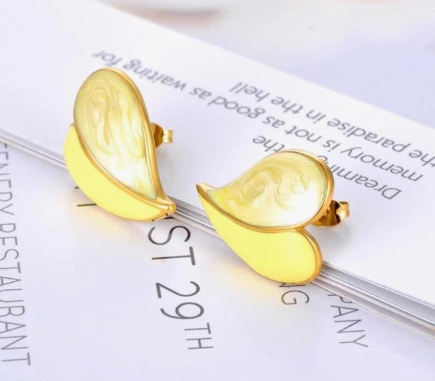 Blossom Charm Earrings - AR - 195-196-197-198