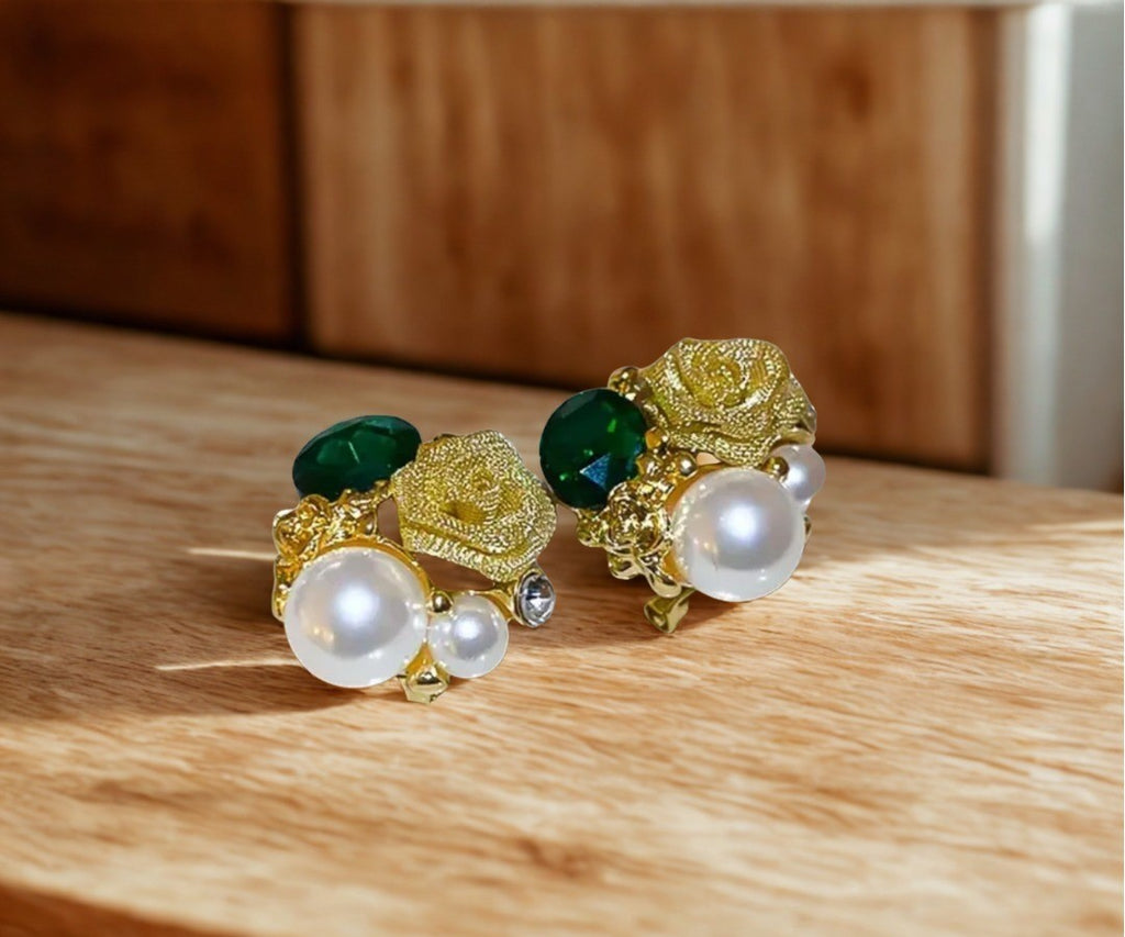 Velora Garden Glam Earrings - AR-132