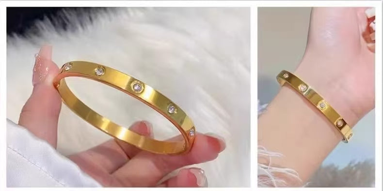 Celestia Gold Bracelet - BR-02