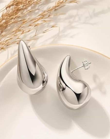 Tear Drop Stud Earrings - AR-14-15