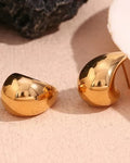 Tear Drop Stud Earrings - AR-14-15