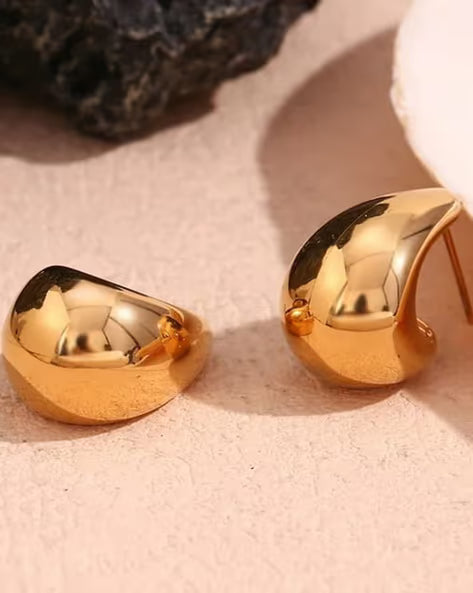 Tear Drop Stud Earrings - AR-14-15