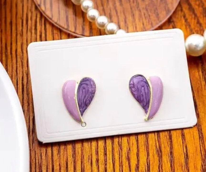 Blossom Charm Earrings - AR - 195-196-197-198