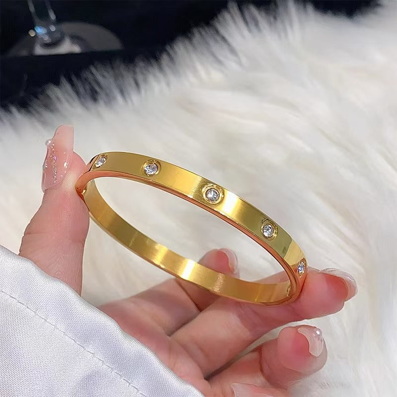Celestia Gold Bracelet - BR-02