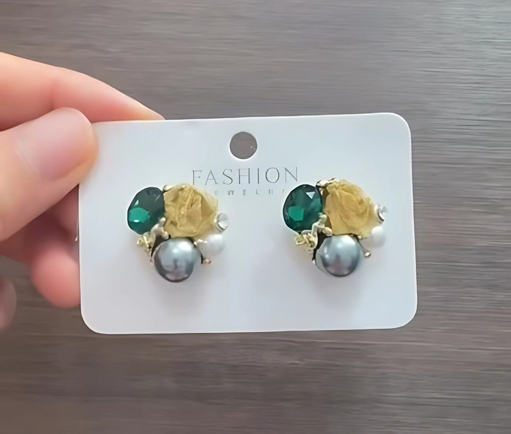 Velora Garden Glam Earrings - AR-132