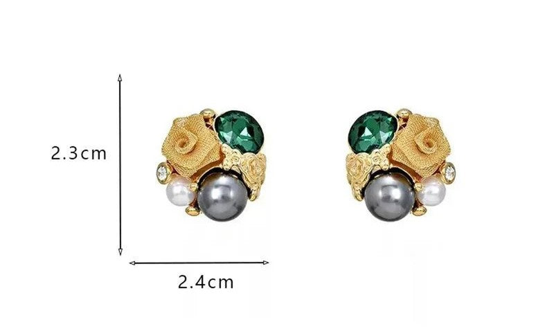 Velora Garden Glam Earrings - AR-132