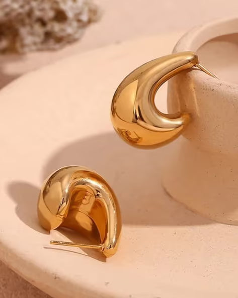 Tear Drop Stud Earrings - AR-14-15