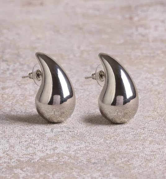 Tear Drop Stud Earrings - AR-14-15