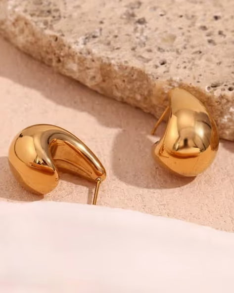Tear Drop Stud Earrings - AR-14-15