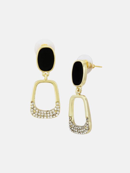 Black Noir Diamond Earrings - AR-42