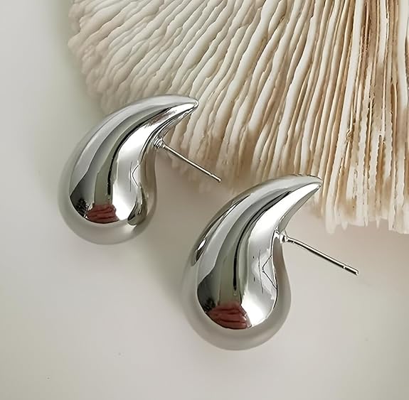Tear Drop Stud Earrings - AR-14-15
