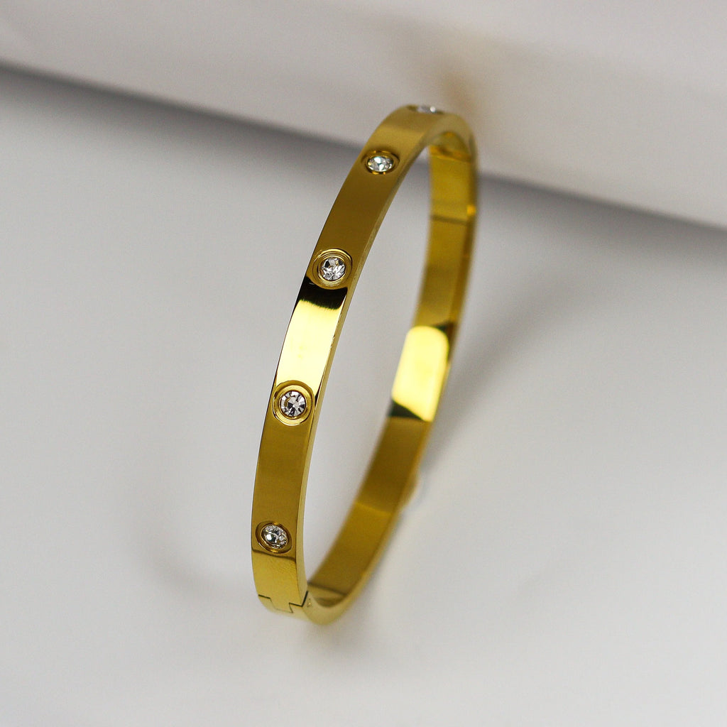 Celestia Gold Bracelet - BR-02