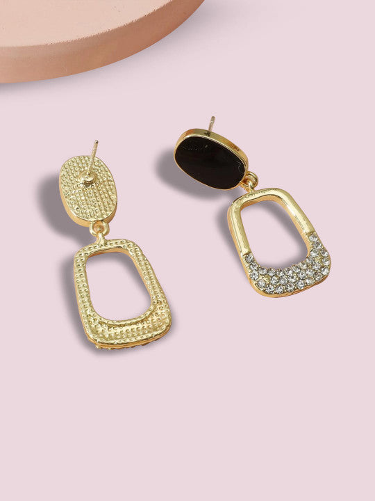 Black Noir Diamond Earrings - AR-42