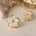 Blossom Flower Stud Earring- AR-28