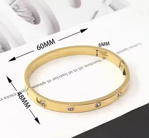 Celestia Gold Bracelet - BR-02