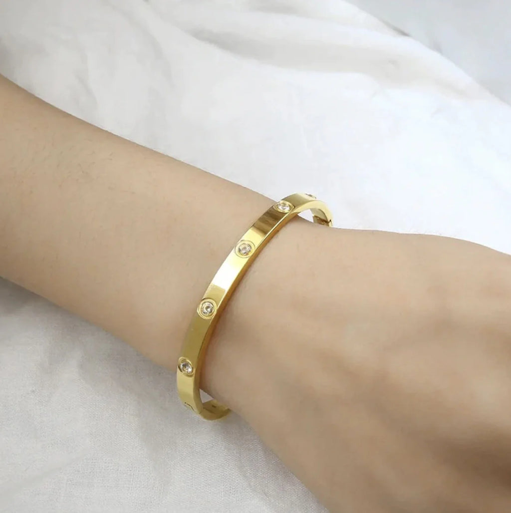 Celestia Gold Bracelet - BR-02