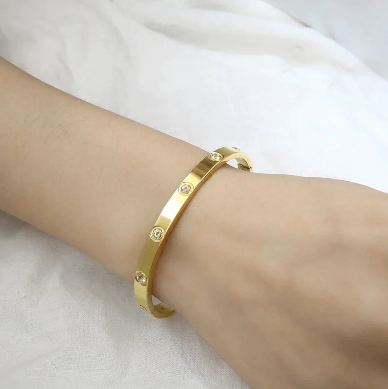 Celestia Gold Bracelet - BR-02
